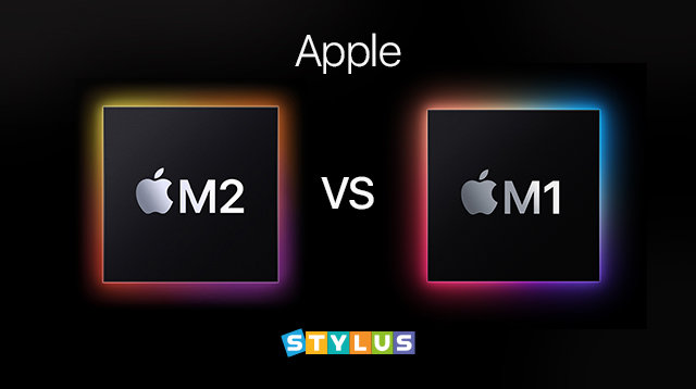 Apple M2 vs M1: сравнение характеристик процессоров