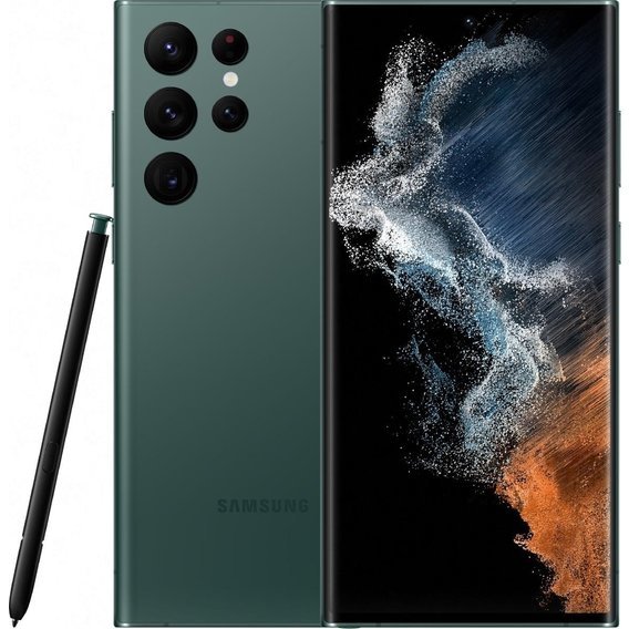 Samsung Galaxy S22 Ultra 12/512GB Dual Green S908B