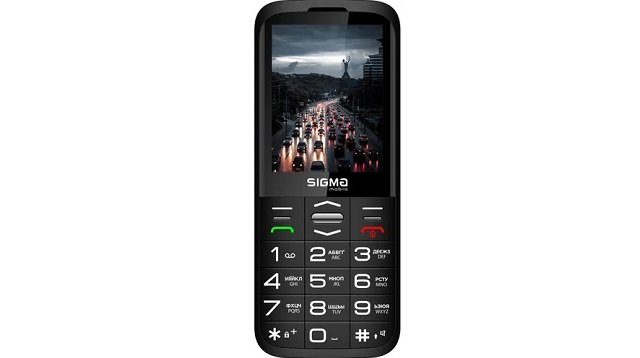 Sigma mobile Comfort 50 Grace Dual Sim