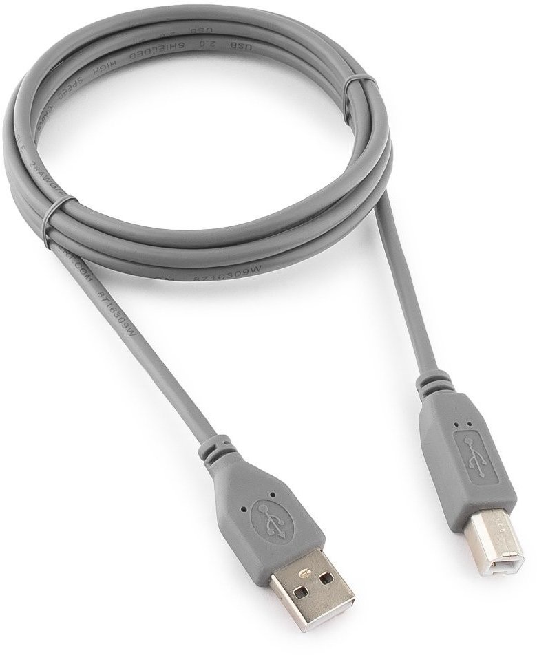 Cablexpert USB 2.0 AM/BM 1.8m (CCP-USB2-AMBM-6)
