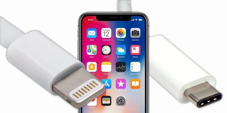 в iPhone XI порт Lightning заменят на Type-C