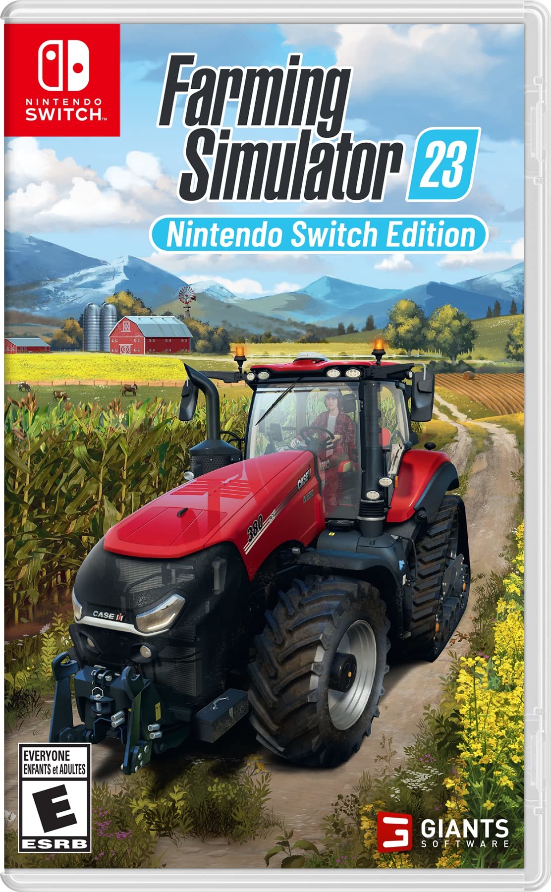 Farming Simulator 23 (Nintendo Switch) купить в Киеве, Украине | Цена,  отзывы, характеристики в STYLUS