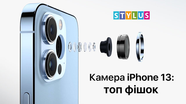 Камера iPhone 13: 8 фішок