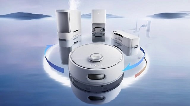 Дизайн SwitchBot Floor Cleaning Robot S10