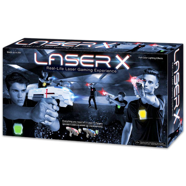 Игровой набор для лазерных боев Laser X для двух игроков