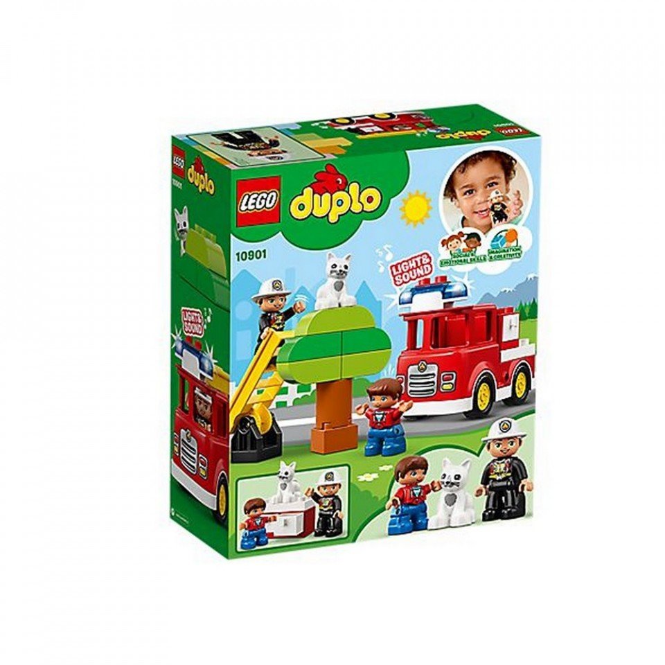 Конструктор LEGO DUPLO Пожарная машина (10901) купить в Киеве, Украине |  Цена, отзывы, характеристики в STYLUS