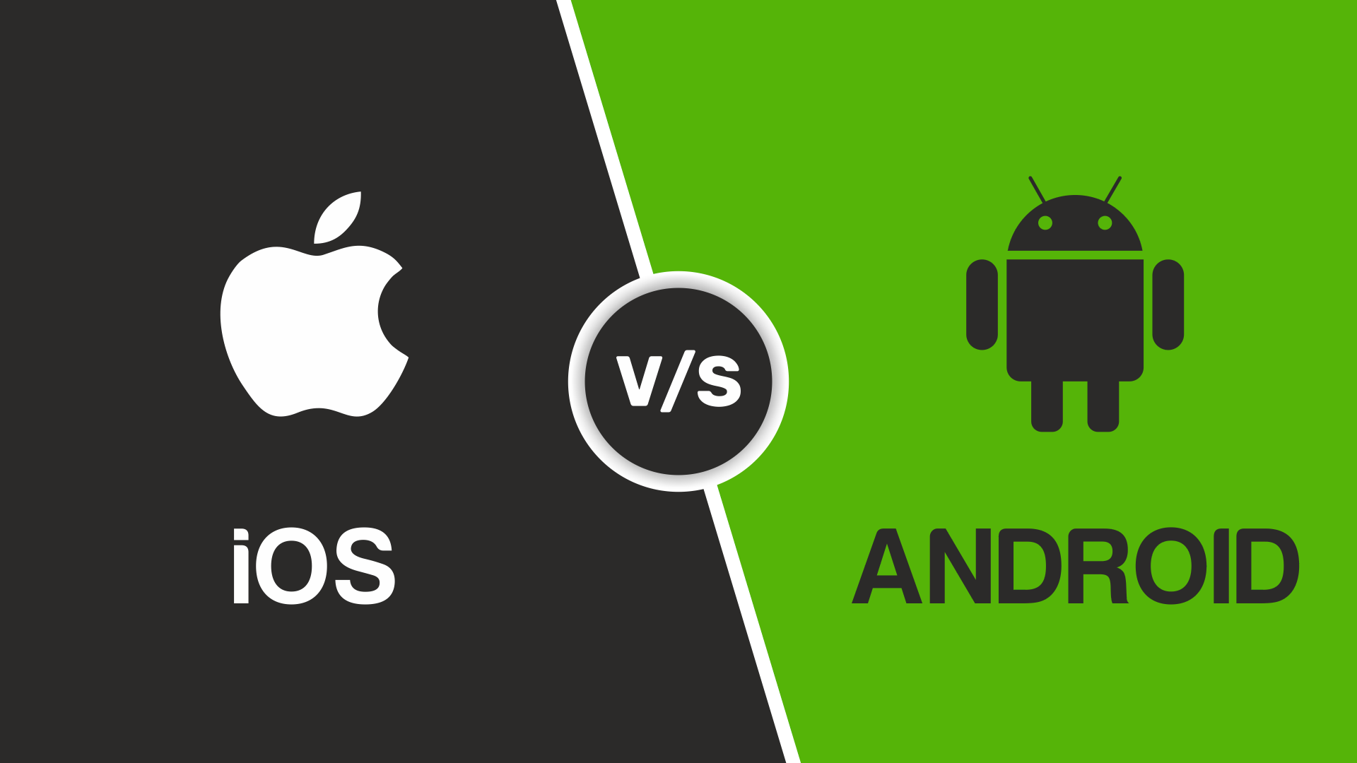 iOS против Android