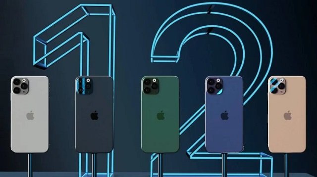 цвета iPhone 12