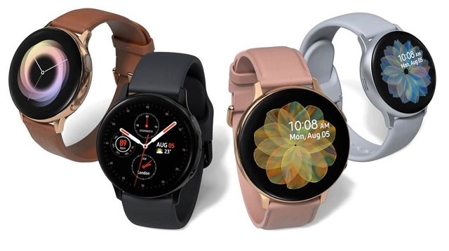 цвета Galaxy Watch Active 2