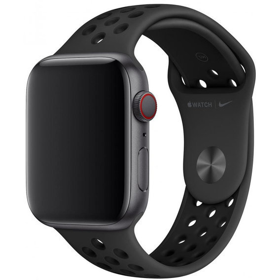 Аксессуар Sport Band Nike Antrocite/Black (MX8E2) for Apple Watch