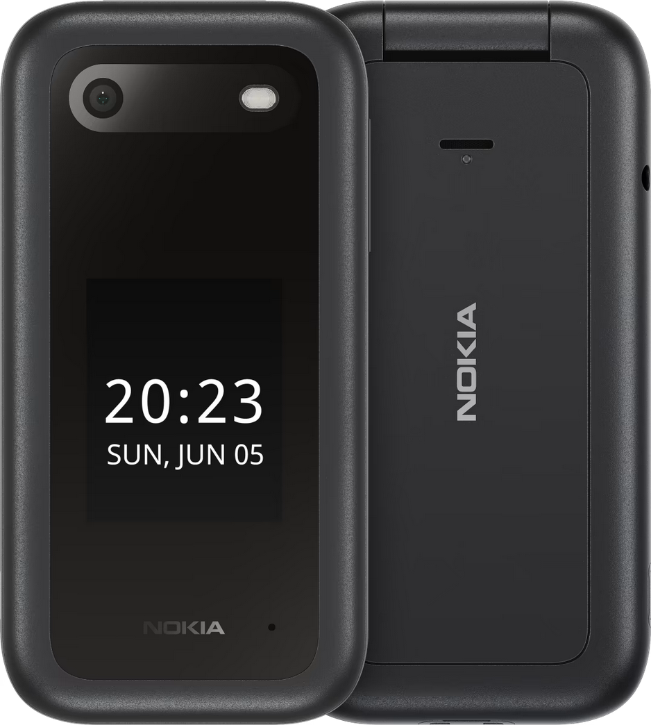 Мобильный телефон Nokia 2660 Flip Black (UA UCRF) купить в Киеве, Украине |  Цена, отзывы, характеристики в STYLUS