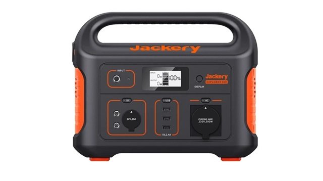 Jackery Explorer 500Wh