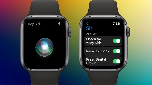 Как включить Сири на Эпл Вотч