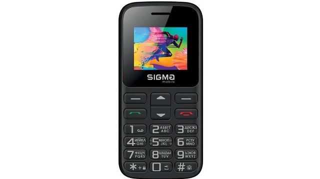 Sigma mobile Comfort 50 HIT 2020 Black