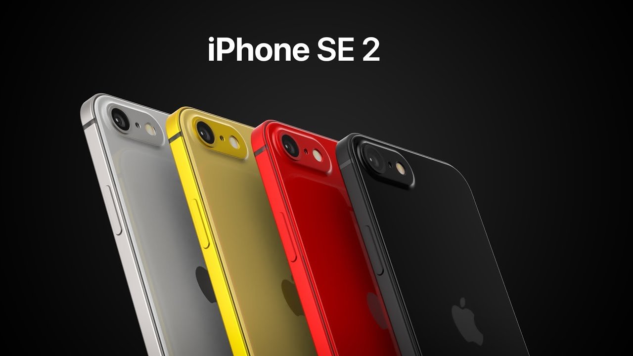 экран iPhone SE 2
