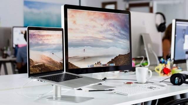 MacBook як монітор