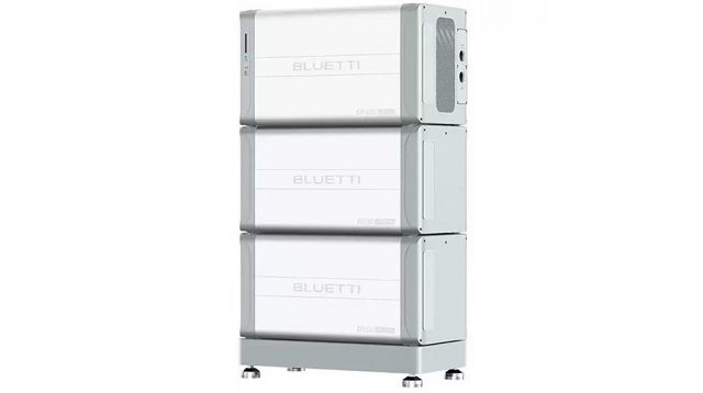 Bluetti EP600 6000W + 2 x Home Battery Backup B500 4960Wh