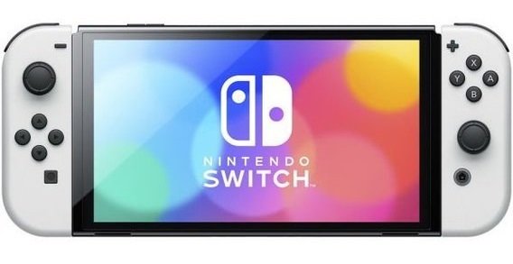Игровая приставка Nintendo Switch OLED with White Joy-Con