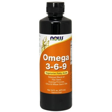 NOW Foods OMEGA 3-6-9 LIQUID