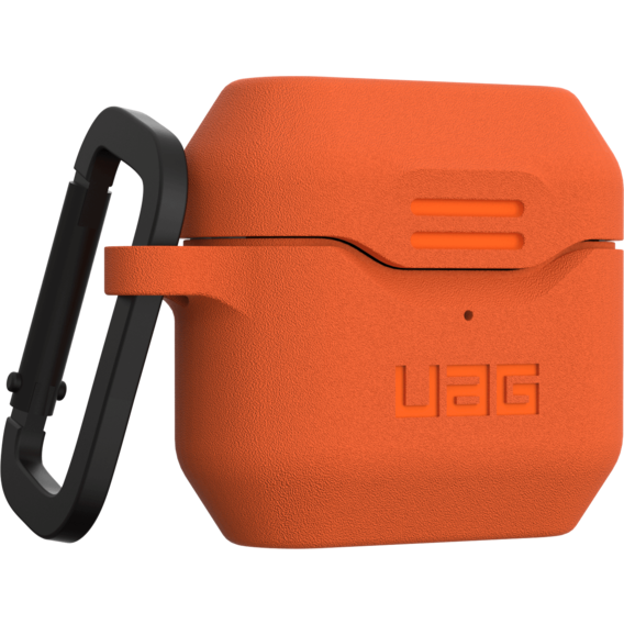 Чехол для наушников Urban Armor Gear UAG Std. Issue Silicone 001 (V2) Orange (10292K119797) for Apple AirPods 3