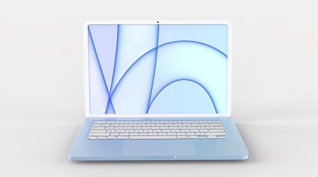 Экран MacBook Air 2022