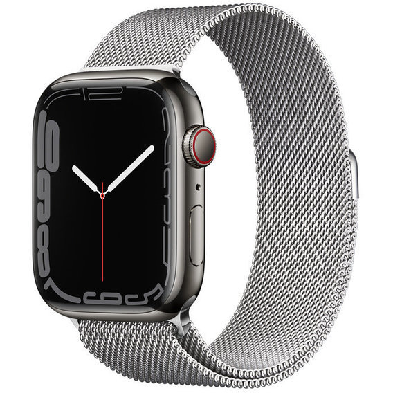 Аксессуар Milanese Loop Band Silver (ML783) for Apple Watch