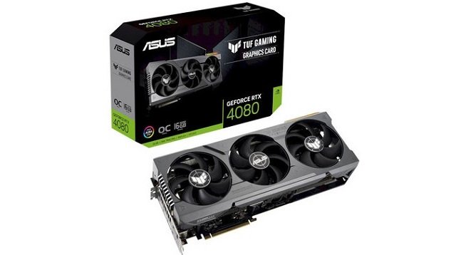 ASUS Nvidia GeForce TUF-RTX4080-16G-GAMING