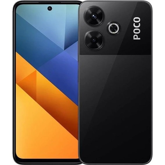 POCO M6 6/128GB Black (Global)