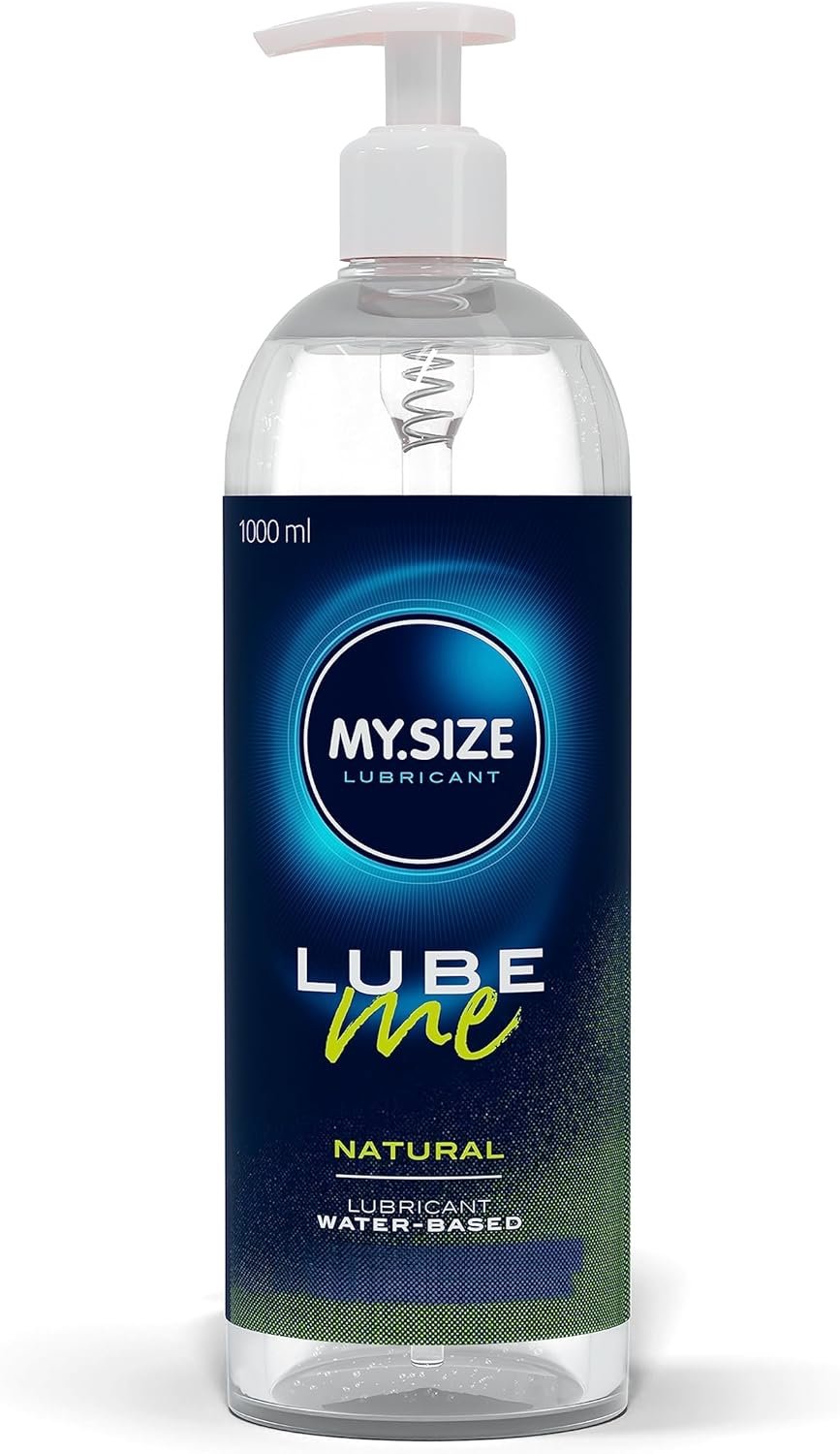 Лубрикант My.Size Lube Me Natural, 1000 мл купить в Киеве, Украине | Цена,  отзывы, характеристики в STYLUS