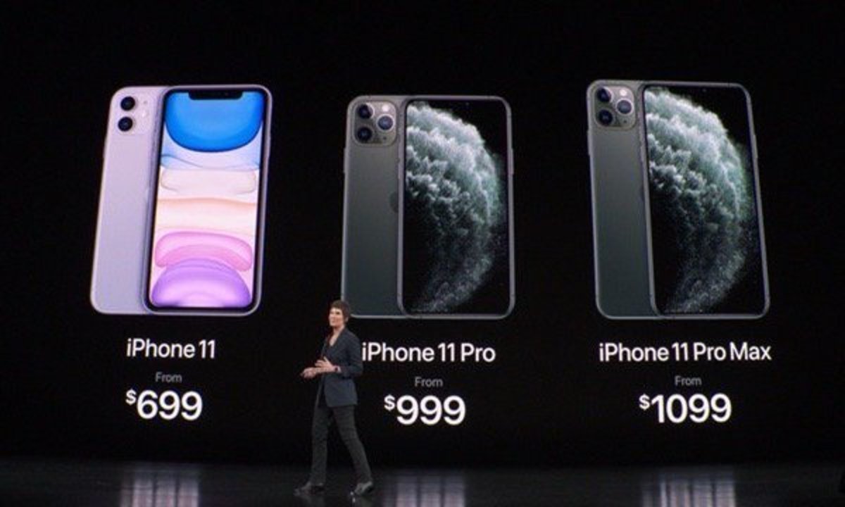 ціни iPhone 2019