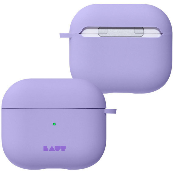 Чехол для наушников LAUT Huex Pastels Violet for Apple AirPods 3