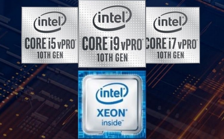 чипы Intel Core vPro