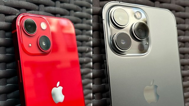Сравнение камер iPhone 13