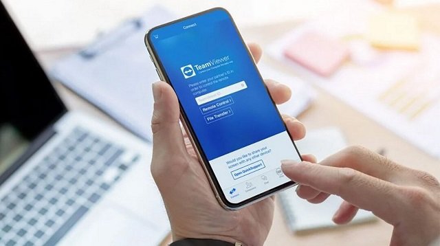TeamViewer для віддаленого керування iPhone