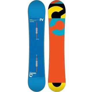 BURTON Custom Flying V Snowboard 2012