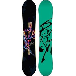 BURTON D j Vu Flying V Snowboard 2012 2013