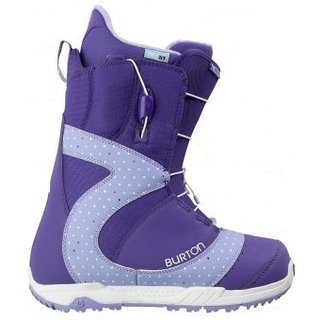 BURTON Mint 6.5 Purple White 2012