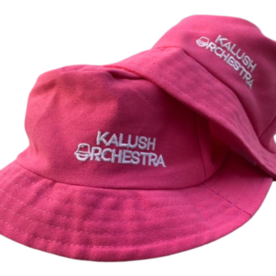 Панама Kalush Orchestra Официальный мерч розовая XL