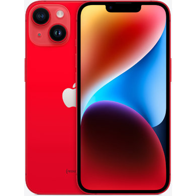 Apple iPhone 14 128GB (PRODUCT) RED (MPV73) eSim