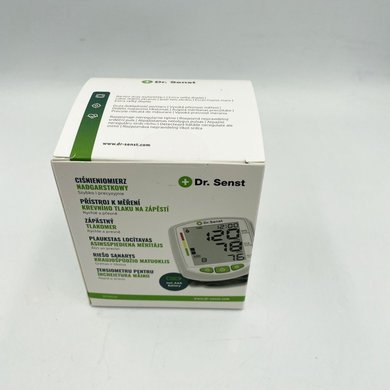 Тонометр Тонометр Dr. Senst BP880W174 купить в Киеве, Украине | Цена,  отзывы, характеристики в STYLUS