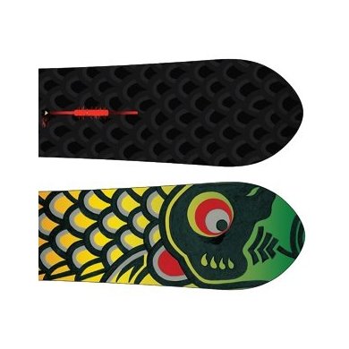 BURTON Fish Snowboard 2012 2013