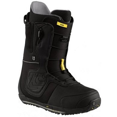 BURTON Ion 9 Black Gray 2012 2013