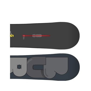 BURTON Super Hero Snowboard 2012 2013