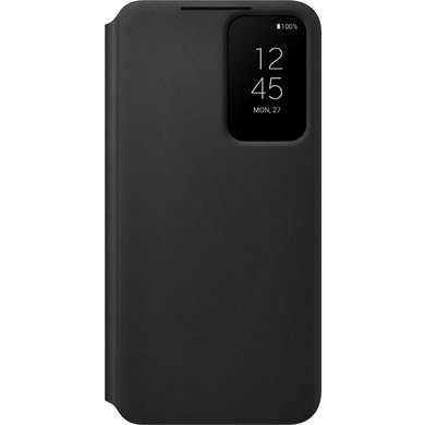 Аксессуар для смартфона Samsung Smart Clear View Cover Black (EF-ZS901CBEGRU) for Samsung S901 Galaxy S22