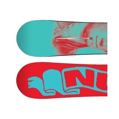 BURTON Nug Snowboard 2012 2013