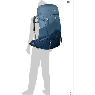 Osprey Ace 50 Backpack | Blue Hills