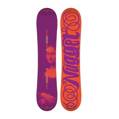 BURTON Restricted Nugget Snowboard 2012 2013