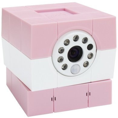 Гаджет для дома Камера WiFi Amaryllo iBabi Plus Pink