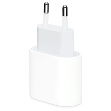 Зарядное устройство USB-C Power Adapter 20W White no box