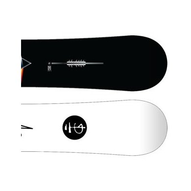 BURTON Whammy Bar Snowboard 2012 2013